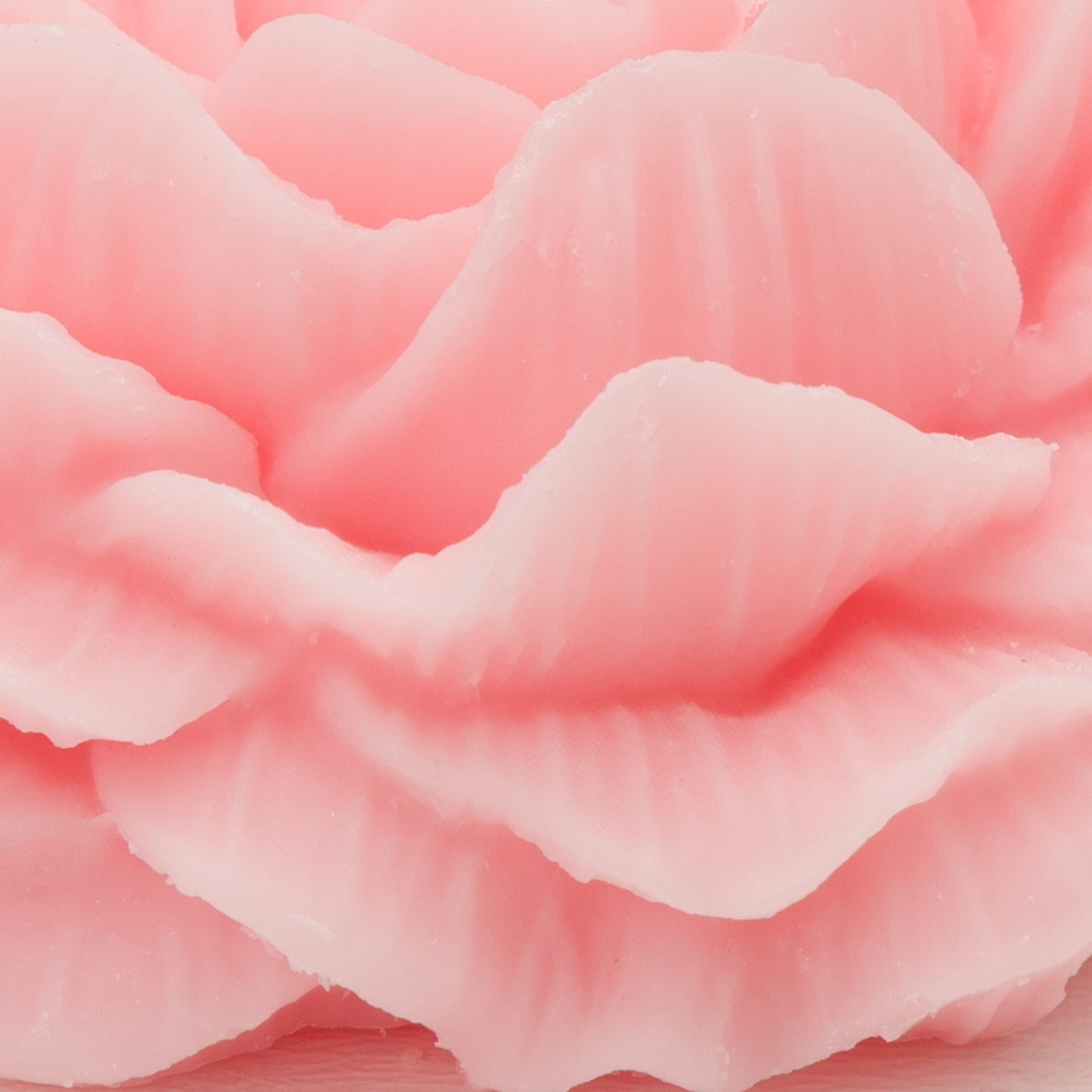 Handmade Custom Logo Flower Art Scented Candle