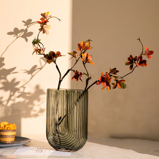 Декоративна стъклена ваза – Nordic Crystal