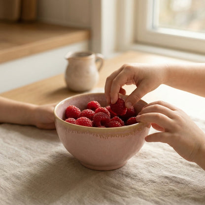 Керамична купичка Pink Stoneware