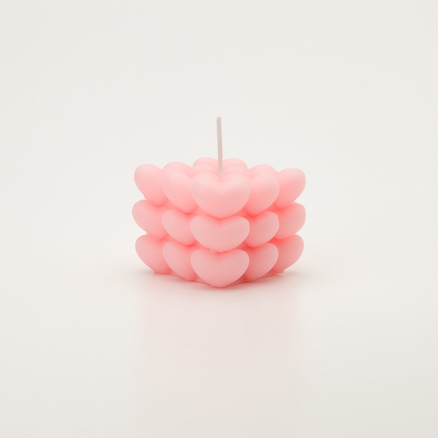 Mini Heart Cube Bubble Fragrance Soy Candle Wax Candles