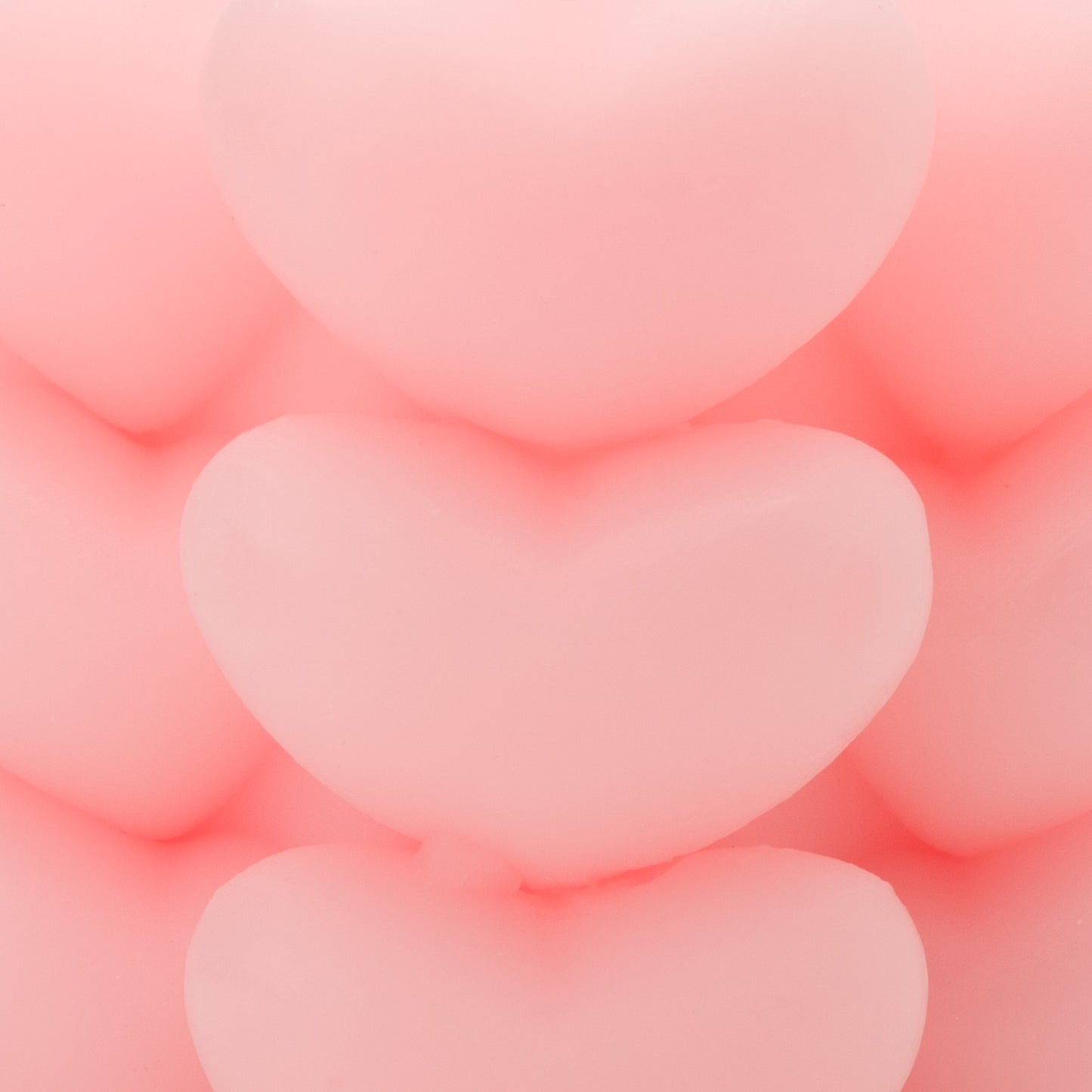 Mini Heart Cube Bubble Fragrance Soy Candle Wax Candles