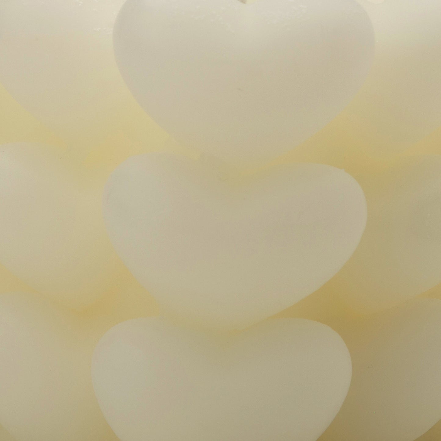 Mini Heart Cube Bubble Fragrance Soy Candle Wax Candles