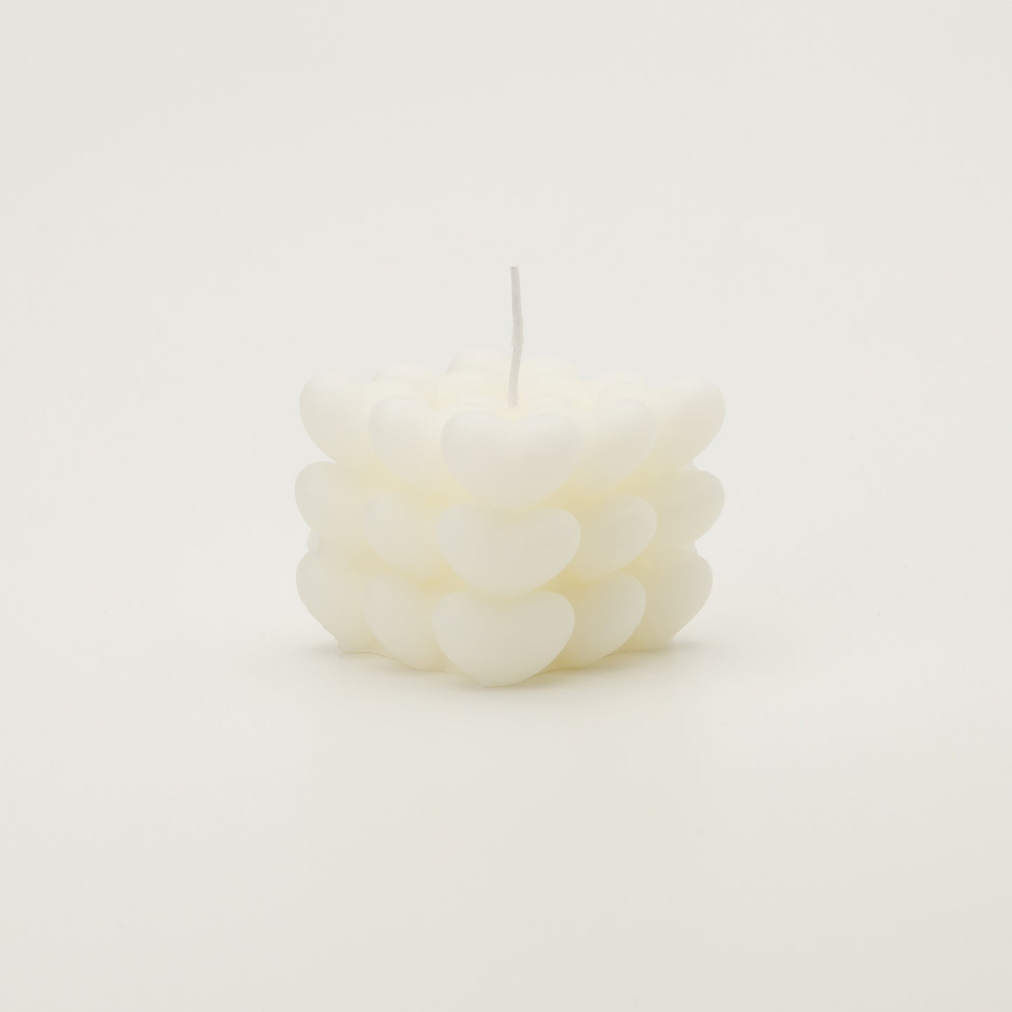 Mini Heart Cube Bubble Fragrance Soy Candle Wax Candles