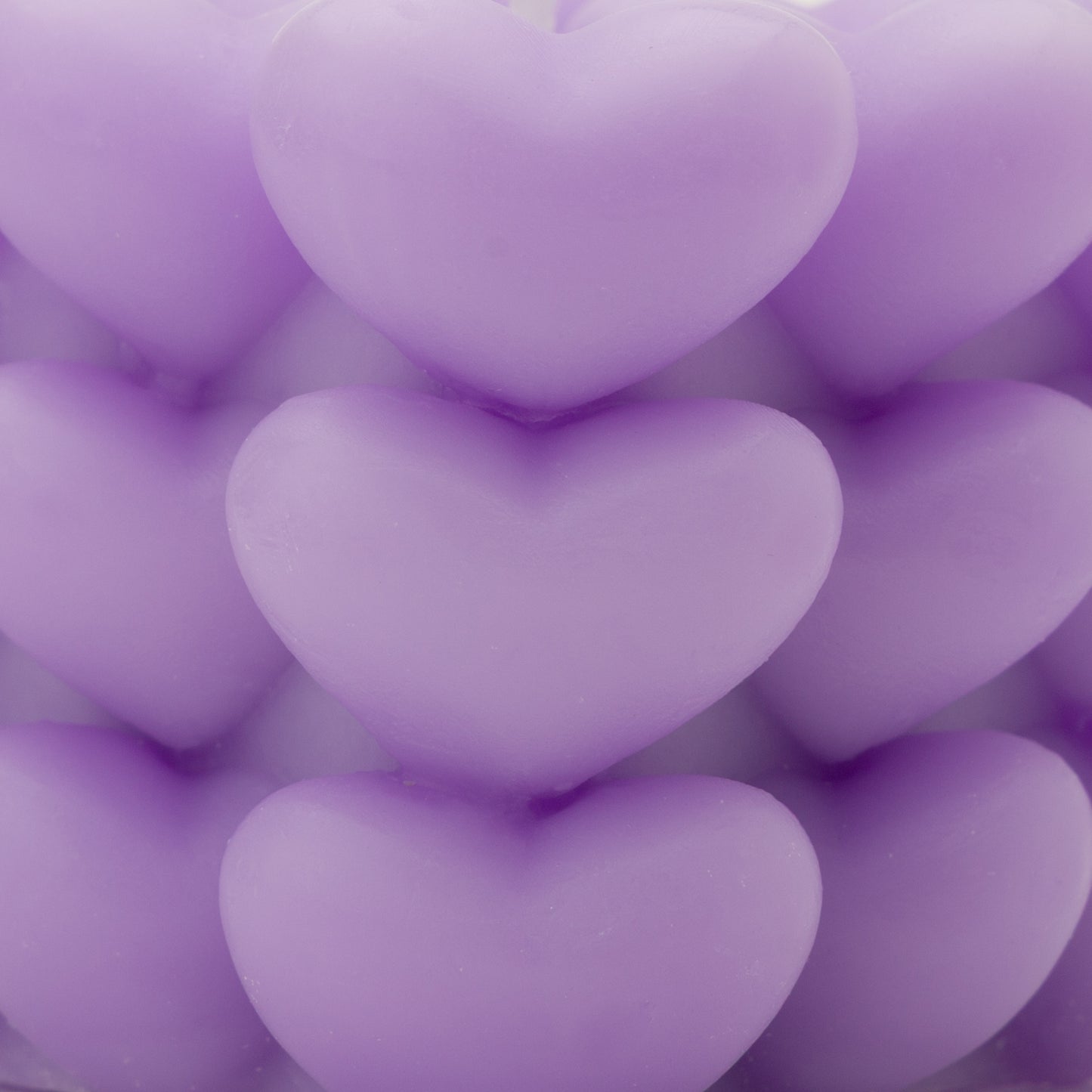 Mini Heart Cube Bubble Fragrance Soy Candle Wax Candles