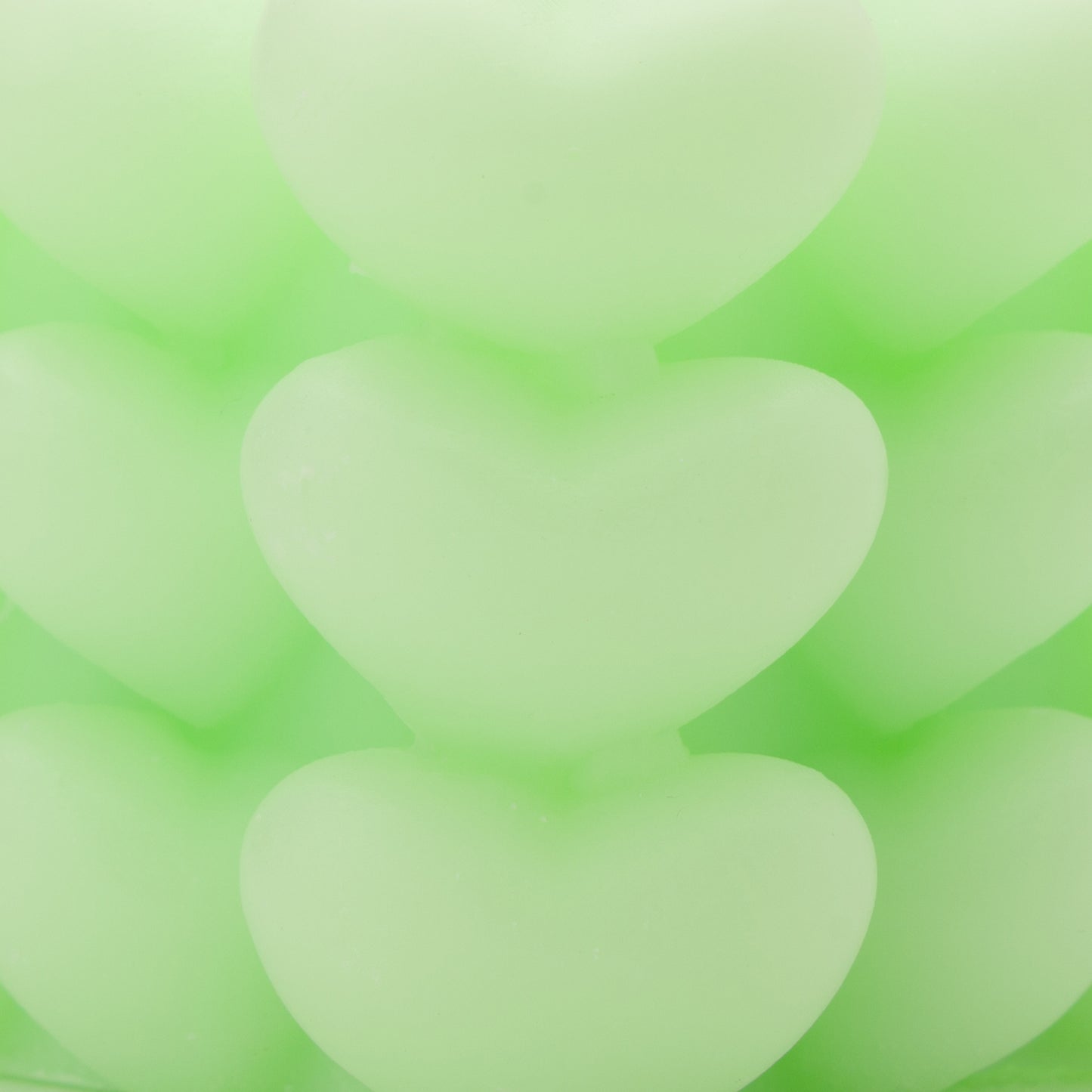 Mini Heart Cube Bubble Fragrance Soy Candle Wax Candles