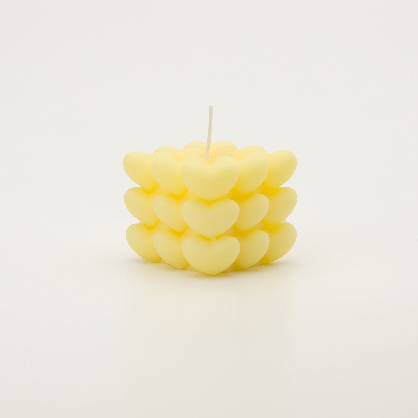 Mini Heart Cube Bubble Fragrance Soy Candle Wax Candles