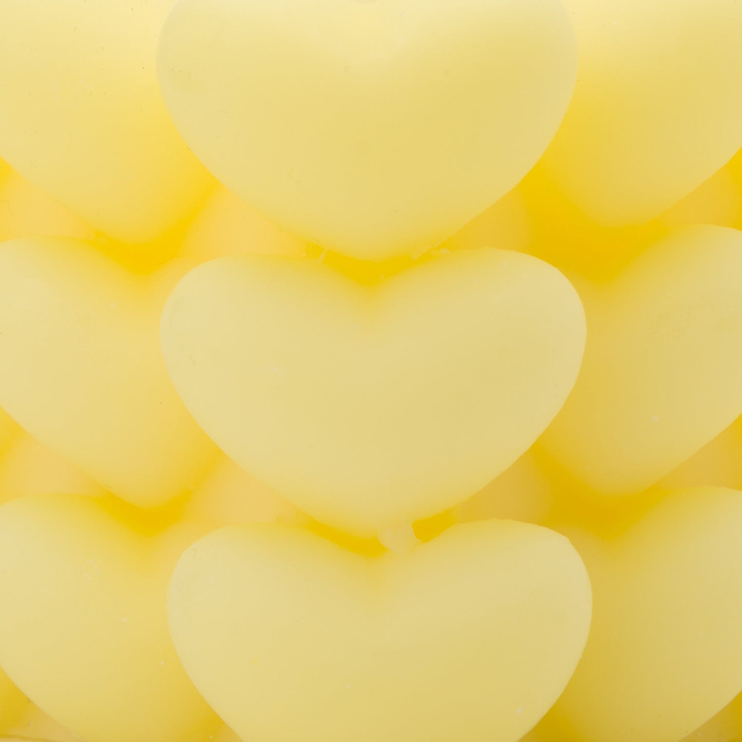 Mini Heart Cube Bubble Fragrance Soy Candle Wax Candles