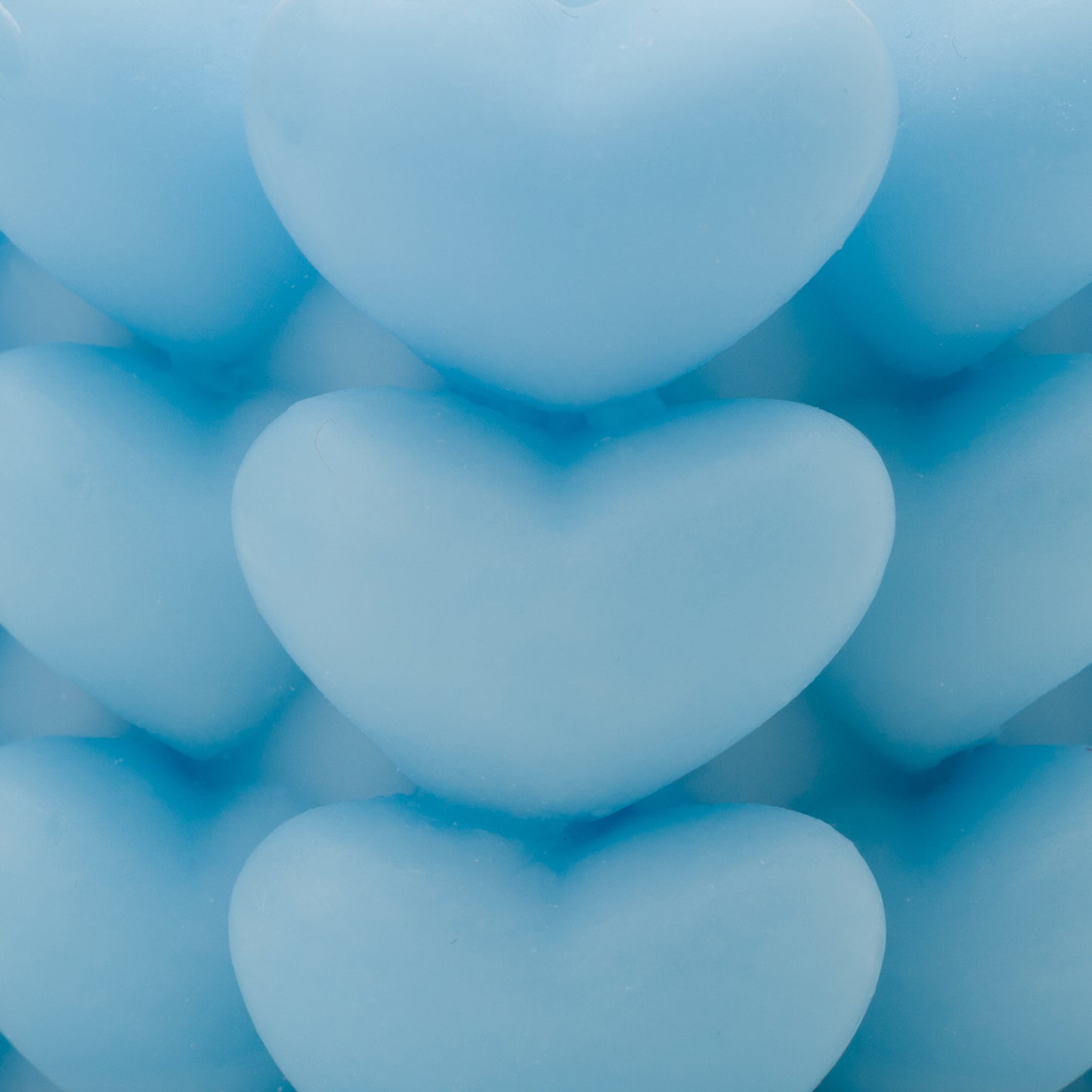 Mini Heart Cube Bubble Fragrance Soy Candle Wax Candles