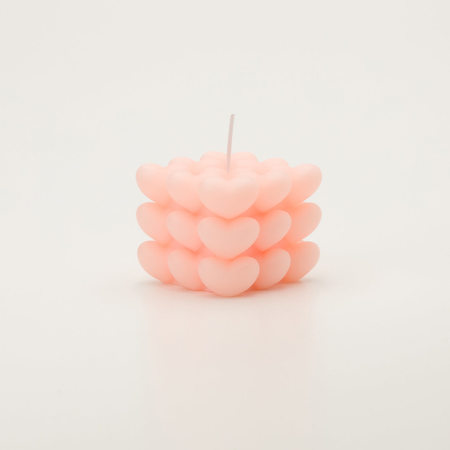 Mini Heart Cube Bubble Fragrance Soy Candle Wax Candles