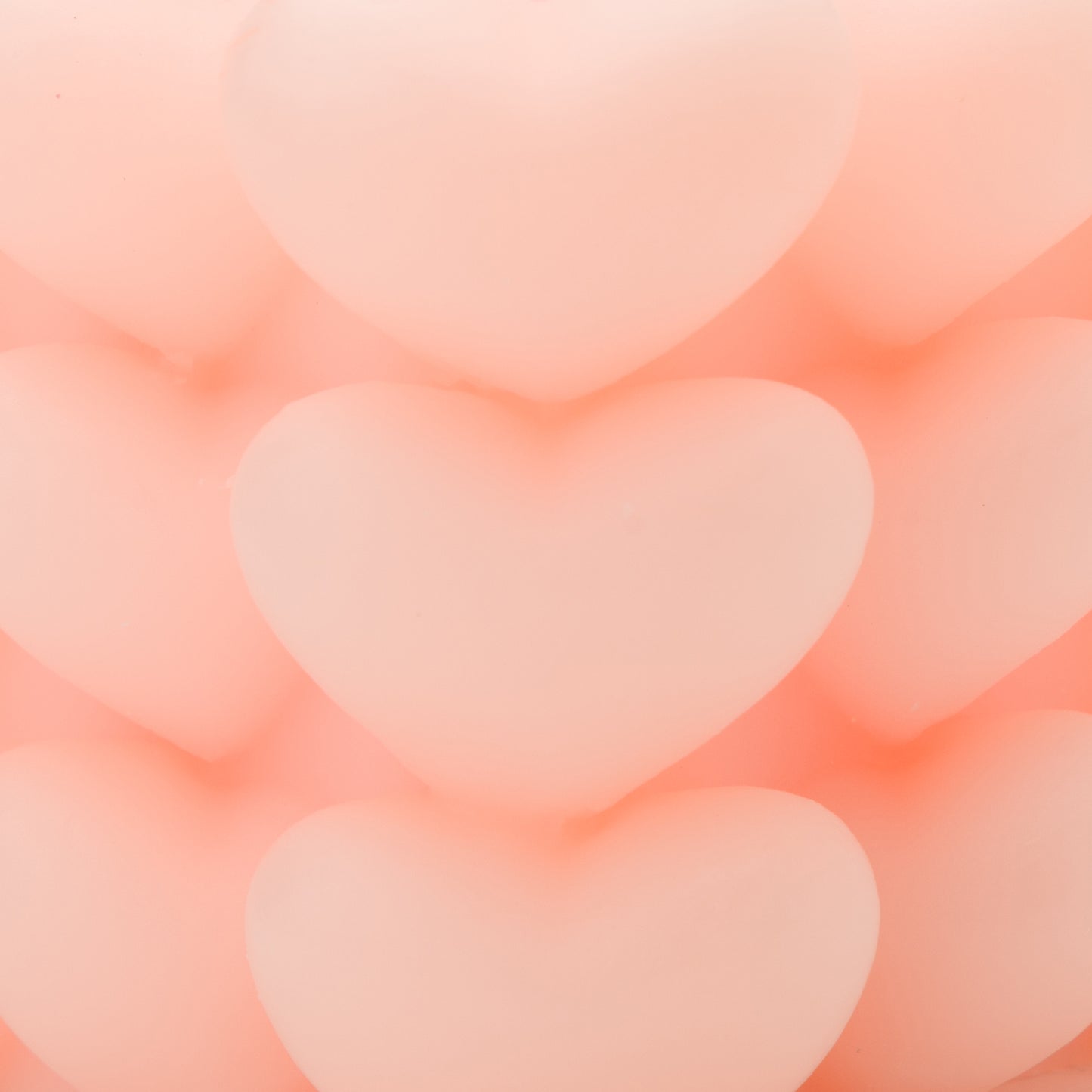 Mini Heart Cube Bubble Fragrance Soy Candle Wax Candles