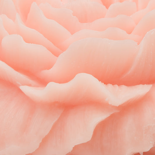 Handmade Custom Logo Flower Art Scented Candle