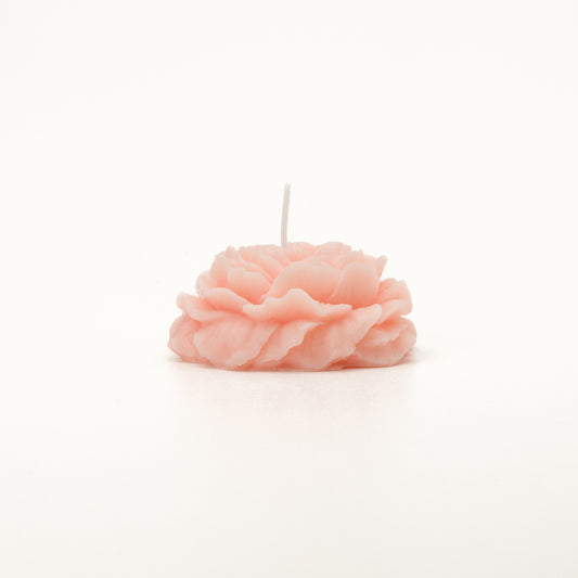 Handmade Custom Logo Flower Art Scented Candle