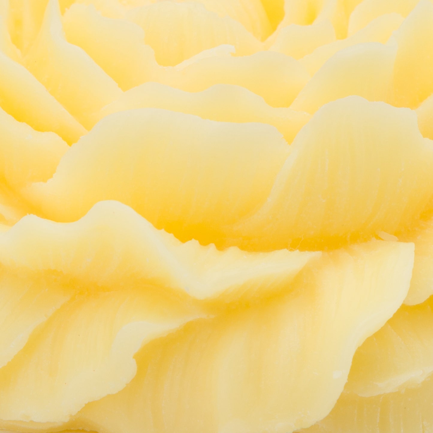 Handmade Custom Logo Flower Art Scented Candle