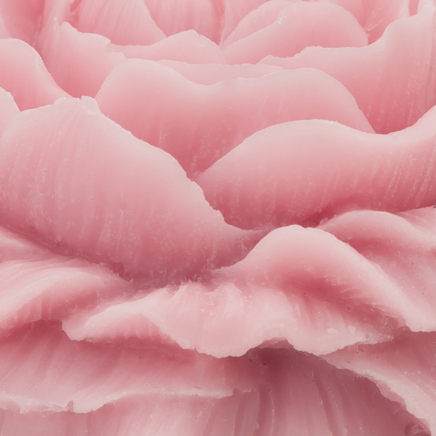 Handmade Custom Logo Flower Art Scented Candle