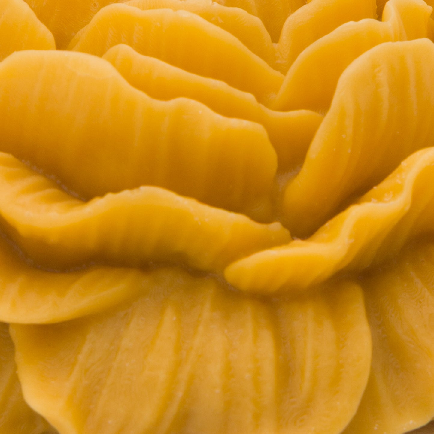 Handmade Custom Logo Flower Art Scented Candle