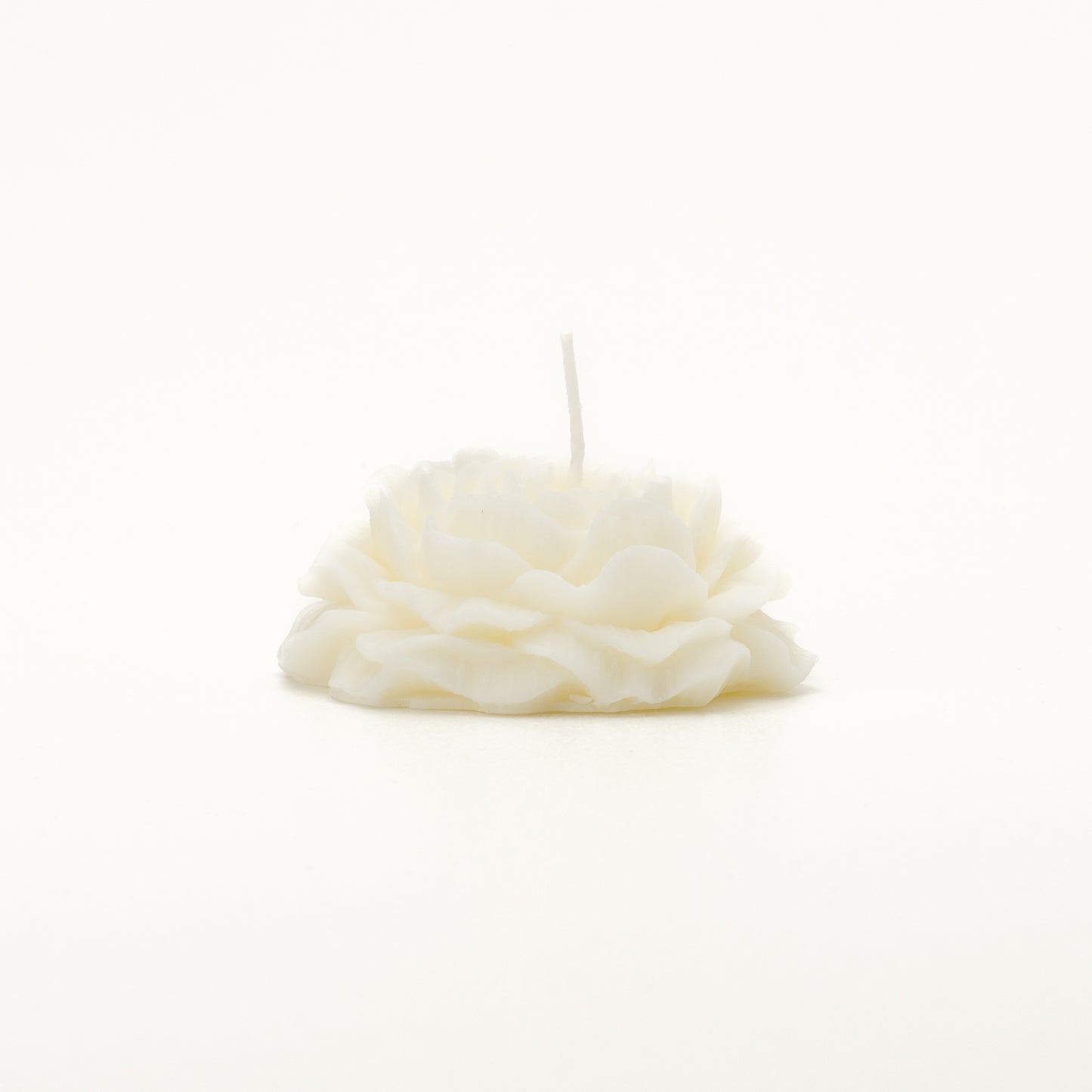 Handmade Custom Logo Flower Art Scented Candle