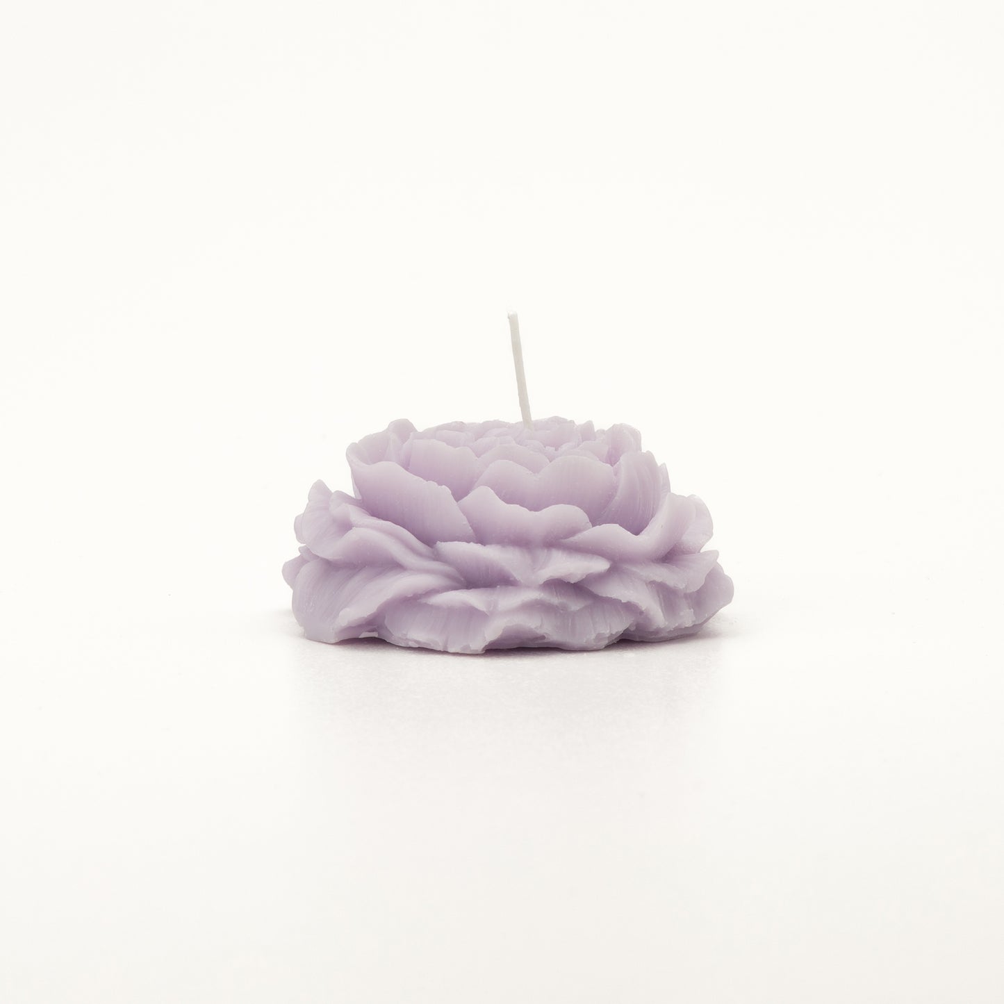Handmade Custom Logo Flower Art Scented Candle
