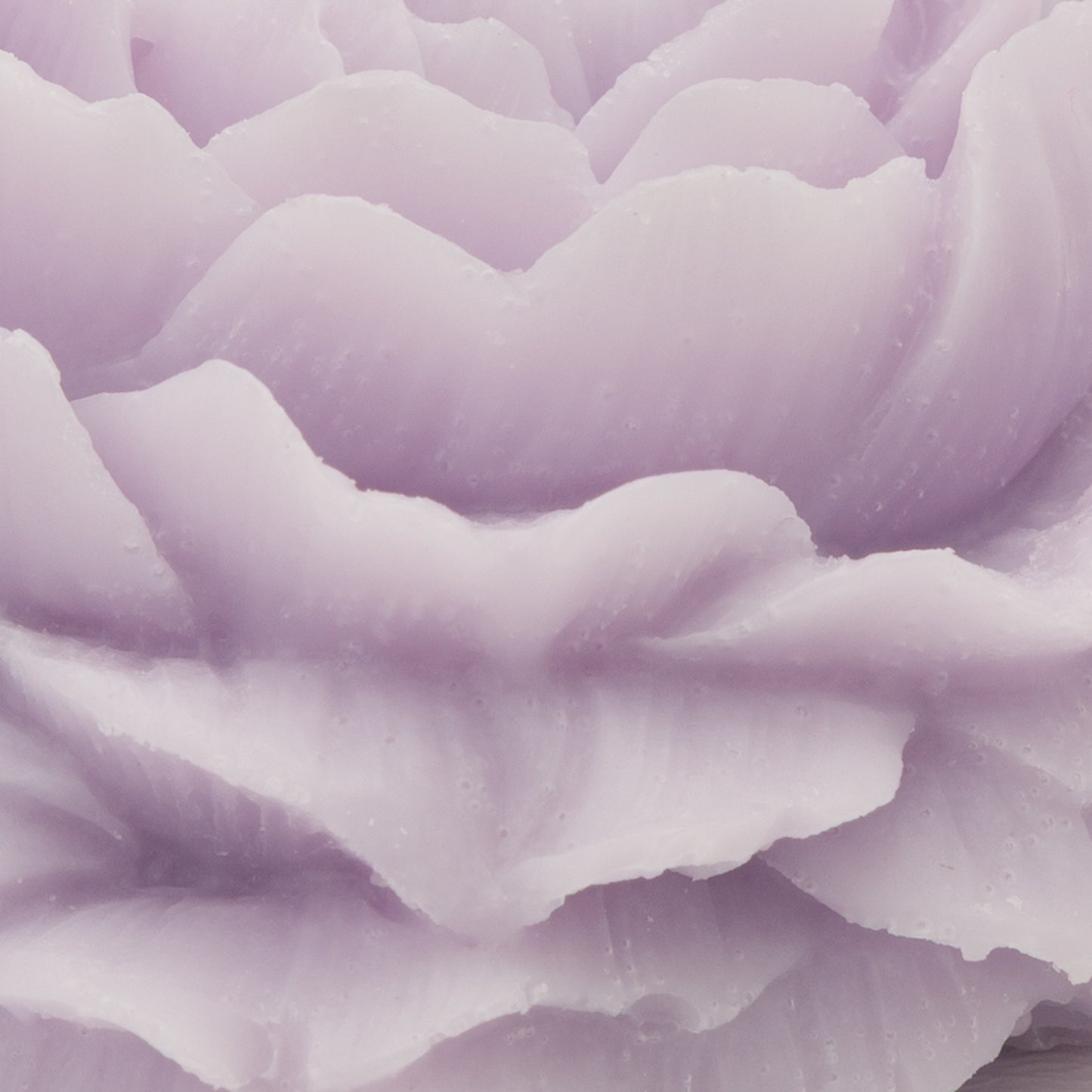 Handmade Custom Logo Flower Art Scented Candle