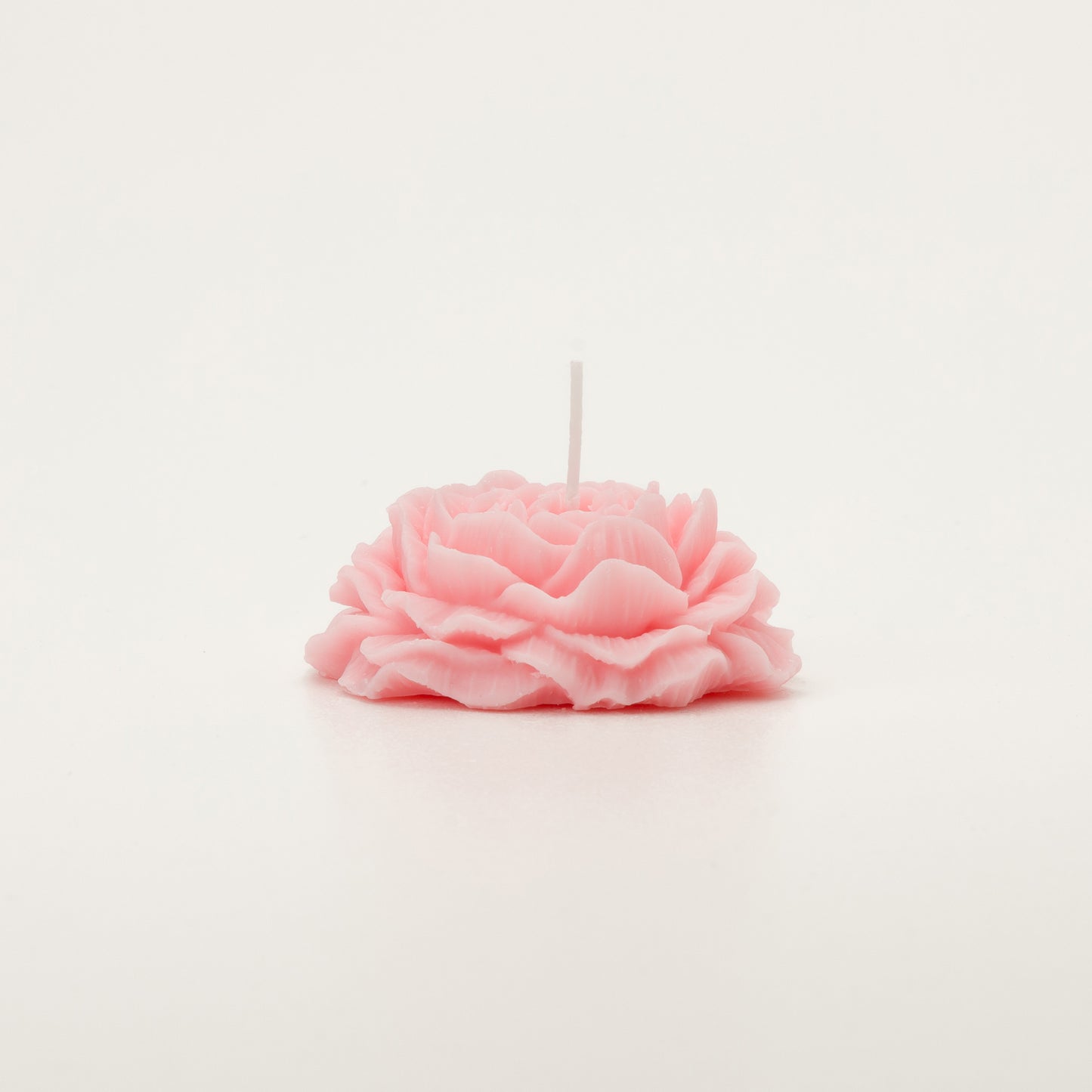 Handmade Custom Logo Flower Art Scented Candle