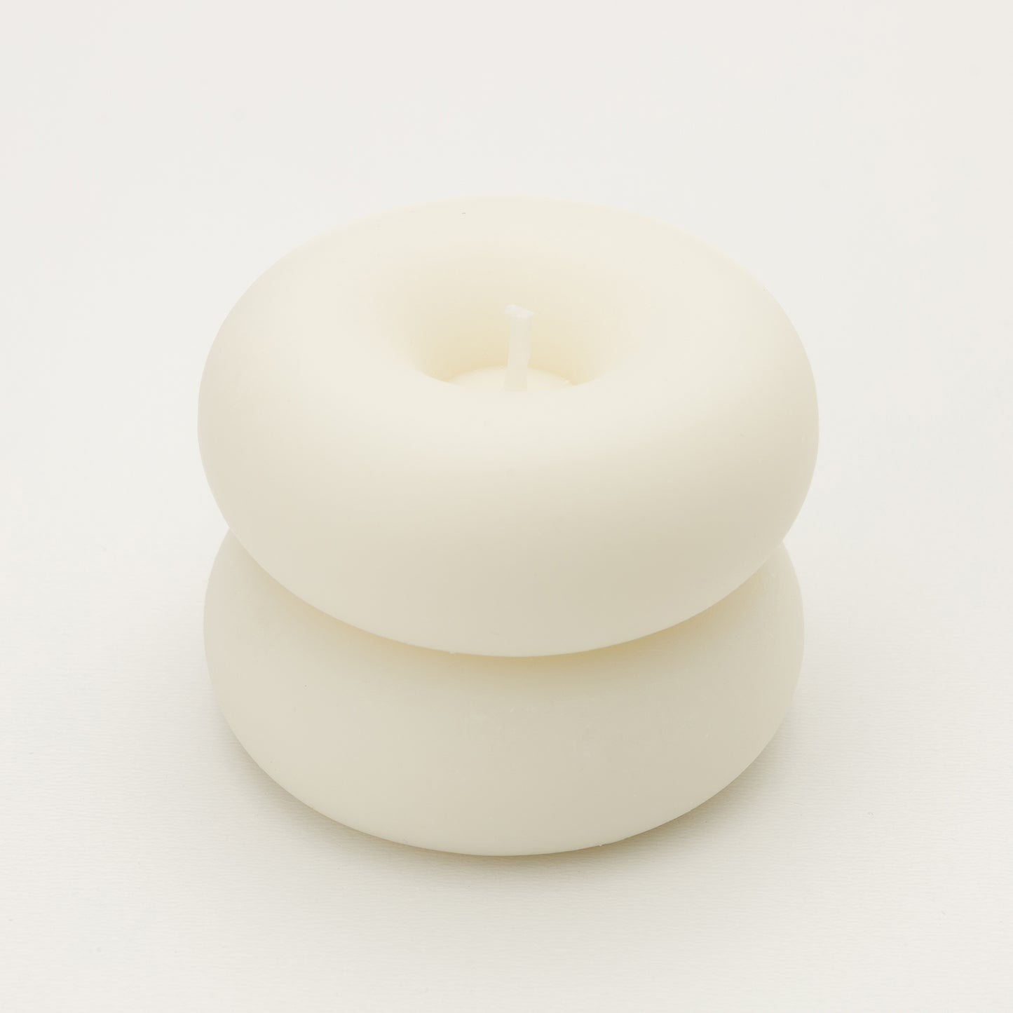 Свещ „Пръстени“ — ръчно излята, три височини