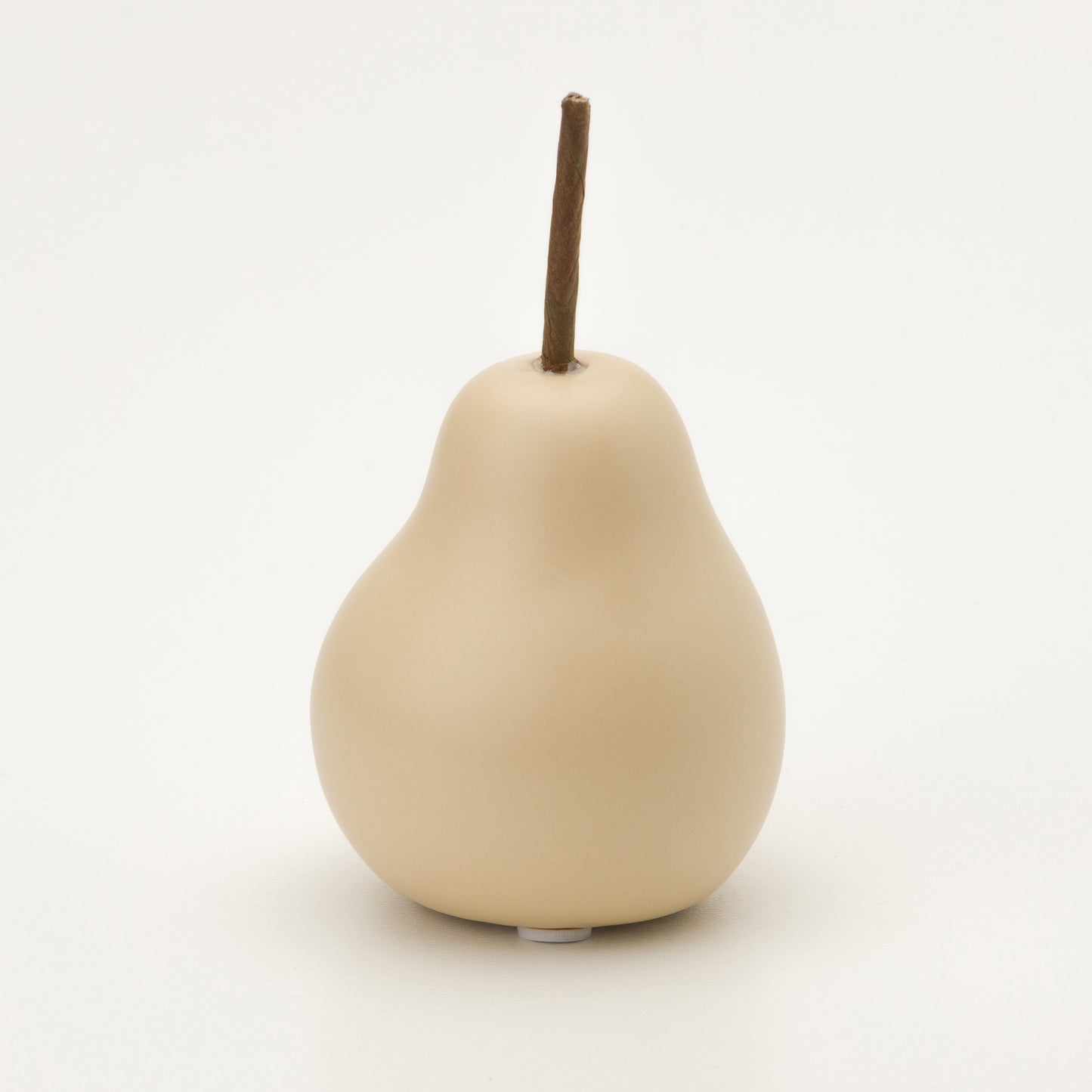Керамична декоративна круша – натурална матова серия