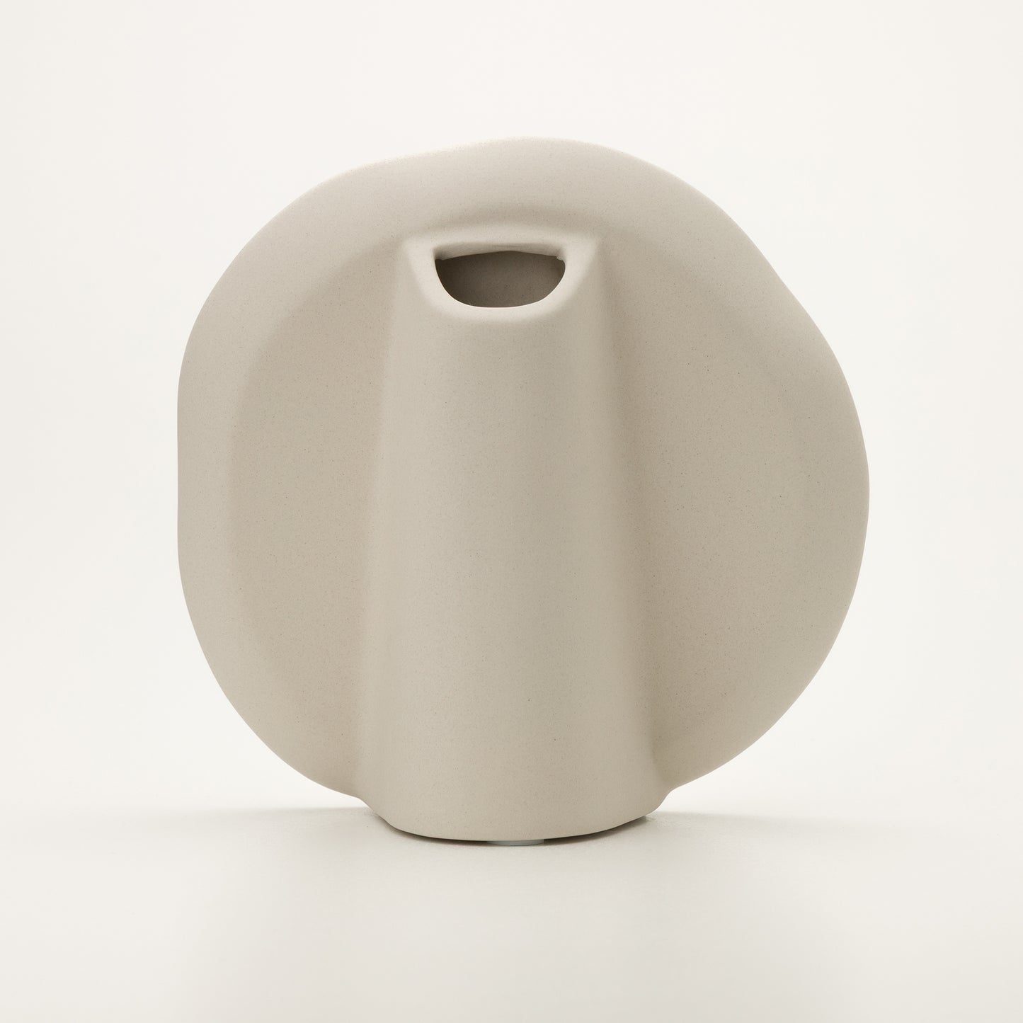 Керамична ваза „Абстрактно лице“