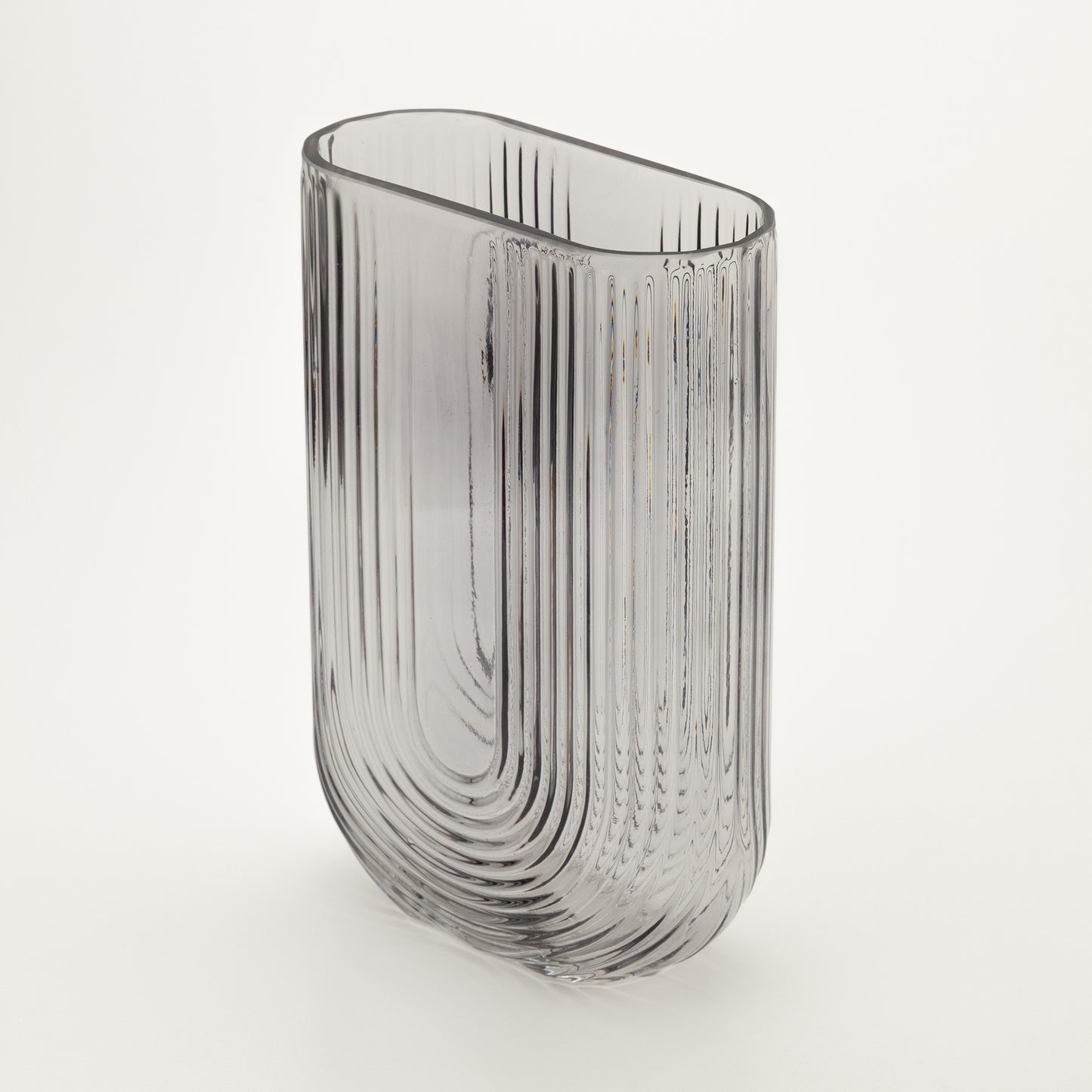 Декоративна стъклена ваза – Nordic Crystal