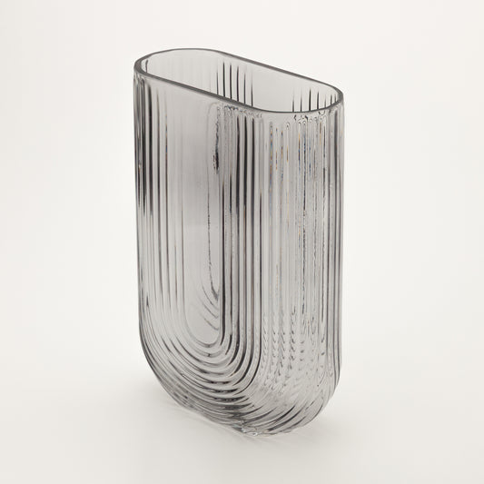 Декоративна стъклена ваза – Nordic Crystal