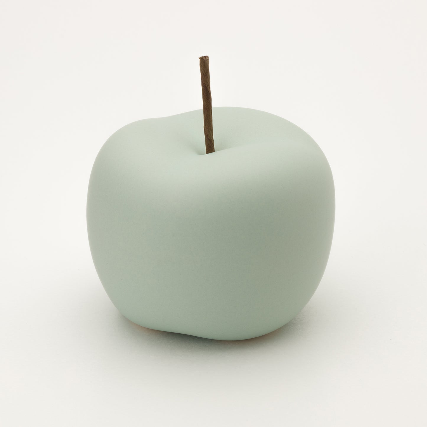 Керамична декоративна ябълка – Нежна пастелна серия
