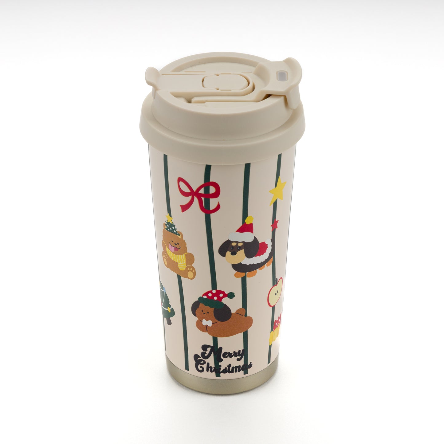 Термочаша с коледни мотиви  – 500 ml