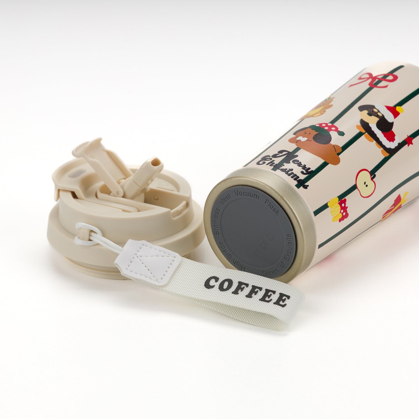 Термочаша с коледни мотиви  – 500 ml